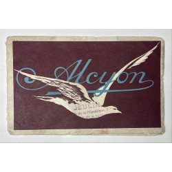 1924 - Catalogue Cycles Alcyon à Courbevoie (Seine) - cachet revendeur Jeulin à Orléans (Loiret)